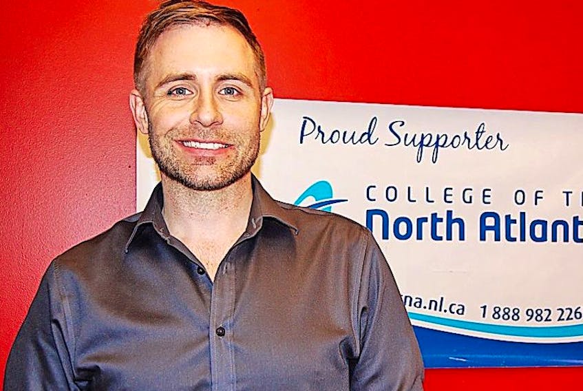 Student development officer Scott Furey has encouraged College of the North Atlantic students from Sheppardville to place pre-election signage to draw attention to their concerns.