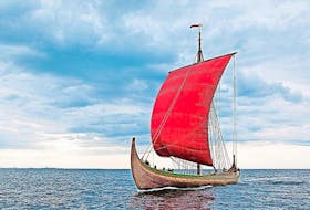 On April 24 an international crew of 33 volunteers was scheduled to set sail on the world's largest Viking ship, Draken Harald Hårfagre, for a six-month journey across the North Atlantic. St. Anthony and L'Anse aux Meadows will be among the locations visited.