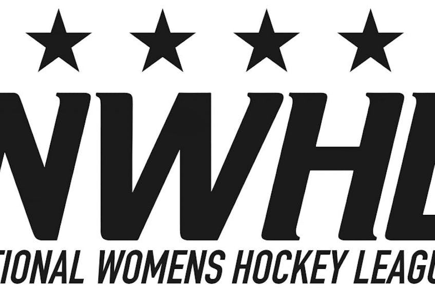 The logo for the National Women Hockey League.