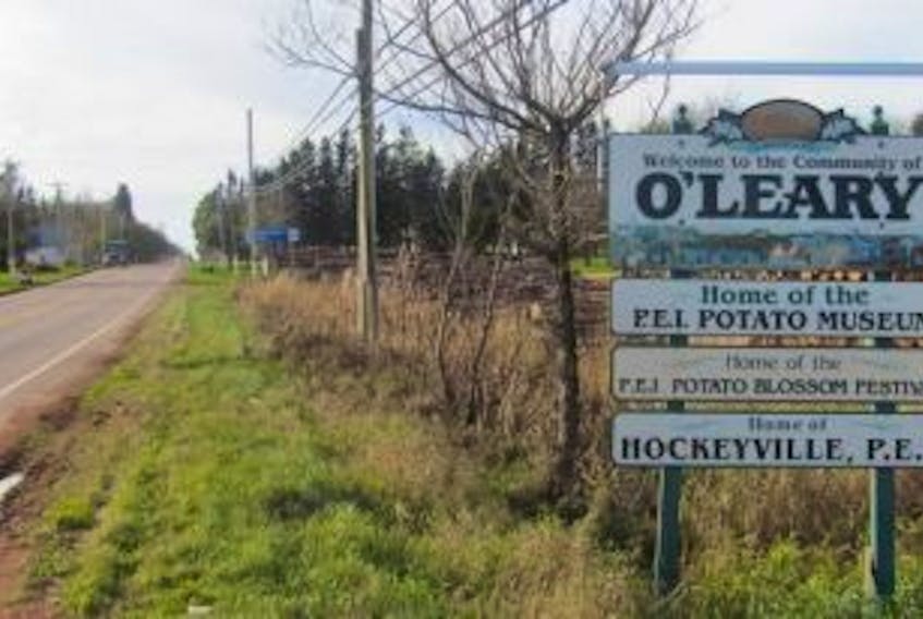 ["The signs going into O'Leary, in western Prince Edward Island, may soon need to change. The community is looking at changing to town status."]