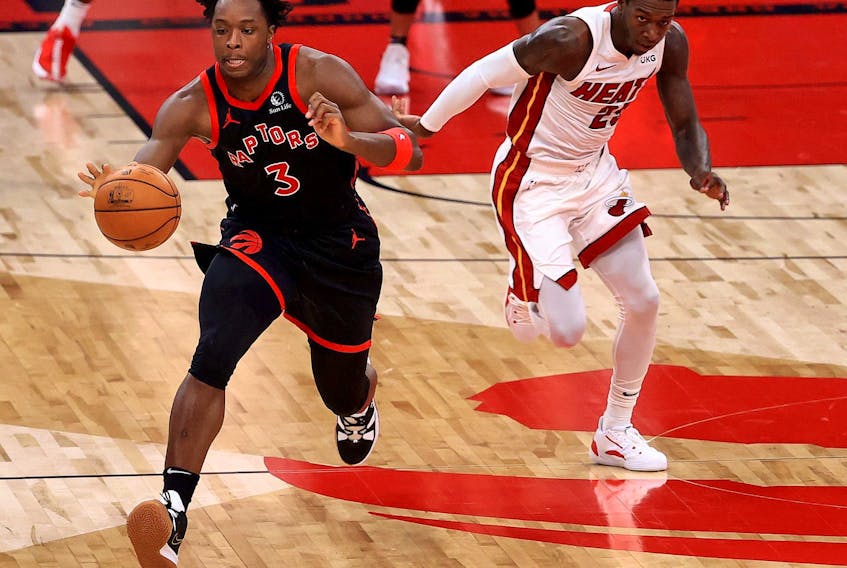 OG Anunoby has had a breakout season for the Toronto Raptors.