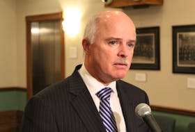 Finance Minister Tom Osborne says the major drop in oil prices is “very concerning.” DAVID MAHER/THE TELEGRAM