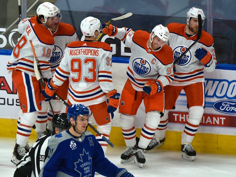 Mikko Koskinen brilliant again in Edmonton Oilers victory over