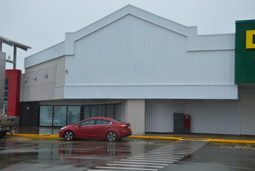Shown is the location for the new Old Navy store at the Mayflower Mall in Sydney. The popular clothing store was scheduled to open in the fall, however, due to COVID-19, the opening has been pushed to spring 2021. JEREMY FRASER/CAPE BRETON POST