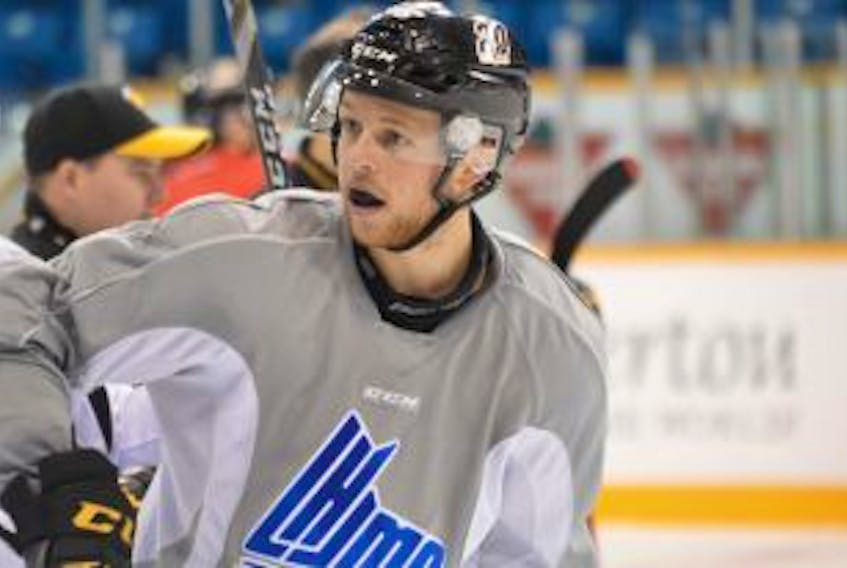 ['<p>Twenty-year-old defenceman Olivier LeBlanc was recently named captain of the Cape Breton Screaming Eagles. He’s the 23rd team captain in the team’s history.</p>']
