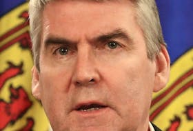 Premier Stephen McNeil, above, and Dr. Robert Strang, the province’s chief medical officer of health, are very guarded about the local data they share. 