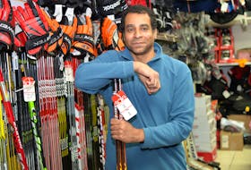 Marco Thorne of API Hockey PROS (apihockey.com) in Cornwall, P.E.I. has seen online sales increase from one-quarter (at best) to one-half of business due to the economic impact of COVID-19.