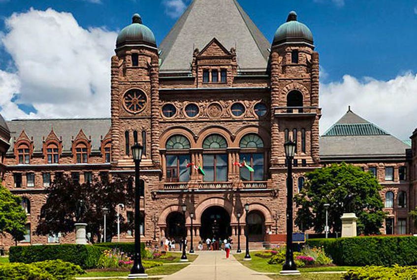 File: The Ontario legislature.