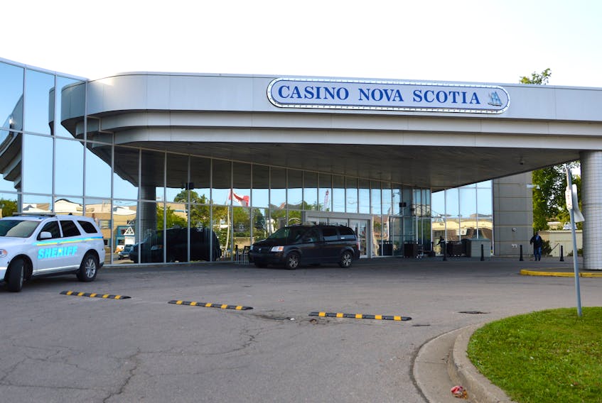 Most of the money wagered annually at Casino Nova Scotia in Sydney, shown above, leaves Cape Breton Island. GREG MCNEIL/CAPE BRETON POST