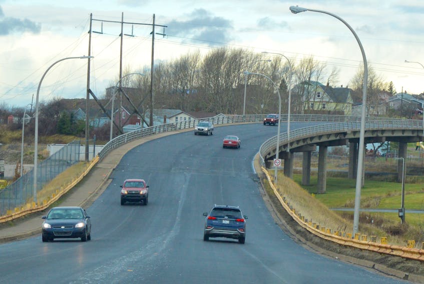 The Sydney-Whitney Pier viaduct reopened this week after being shut down for eight weeks of repair work. The closure of the essential connector forced motorists to use Lingan Road where the congestion at the bottleneck intersection with the SPAR meant many lengthy delays for vehicles entering and exiting the Pier. The 700-metre-long overpass, which includes two bridges, has been around for some 60 years. It is part of Victoria Road and cuts across the lands of the former Sydney steel plant and the coke ovens. The work included repairing some of the bridges’ expansion joints and has resulted in a much smoother traverse. DAVID JALA • CAPE BRETON POST