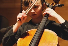 Award-winning Halifax cellist India Gailey performs new composed and improvised works for cello as part of Upstream Music Assocation's 2021 Open Waters Festival. The virtual event runs from Wednesday to Jan. 16, with Gailey's Music Room concert streaming on Sunday at 7:30 p.m.