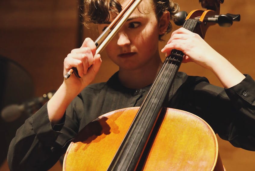 Award-winning Halifax cellist India Gailey performs new composed and improvised works for cello as part of Upstream Music Assocation's 2021 Open Waters Festival. The virtual event runs from Wednesday to Jan. 16, with Gailey's Music Room concert streaming on Sunday at 7:30 p.m.