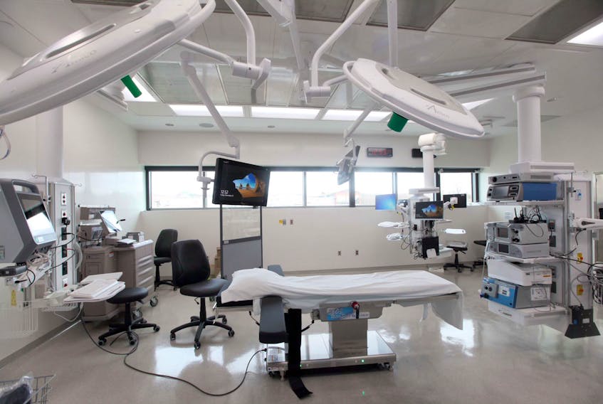 One of the eight new operating rooms at Dartmouth General Hospital. - Eric Wynne