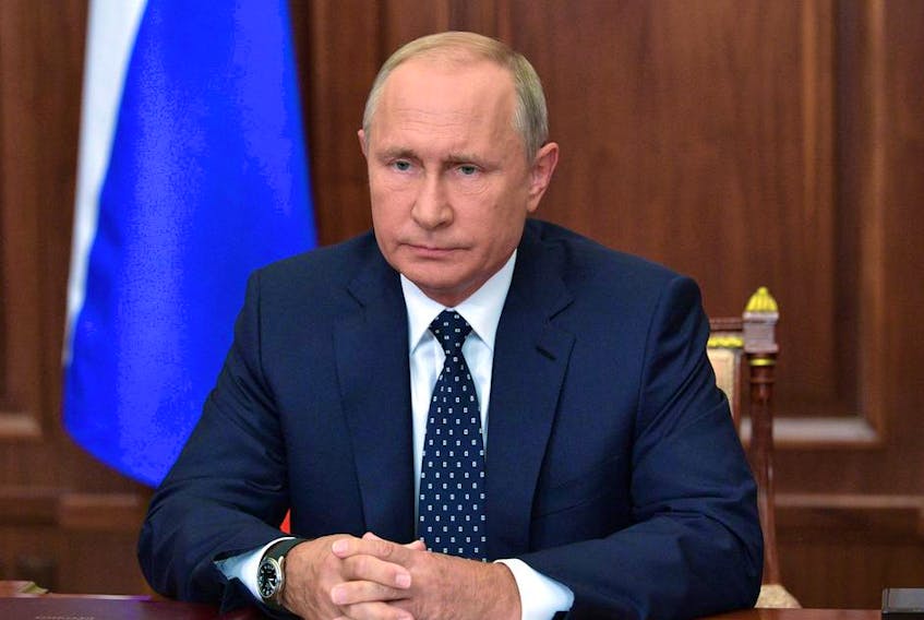 A referendum originally scheduled for April 22 seeks permission for Russian President Vladimir Putin to serve for an additional two six-year terms when his current tenure expires in 2024. 