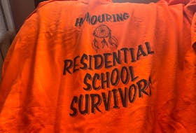 Orange Shirt Day is a day to honour residential school survivors. Annually on Sept. 30, people across the country wear an orange shirt. Many take time to educate others about the dark history of the residential schools. OSCAR BAKER III/CAPE BRETON POST