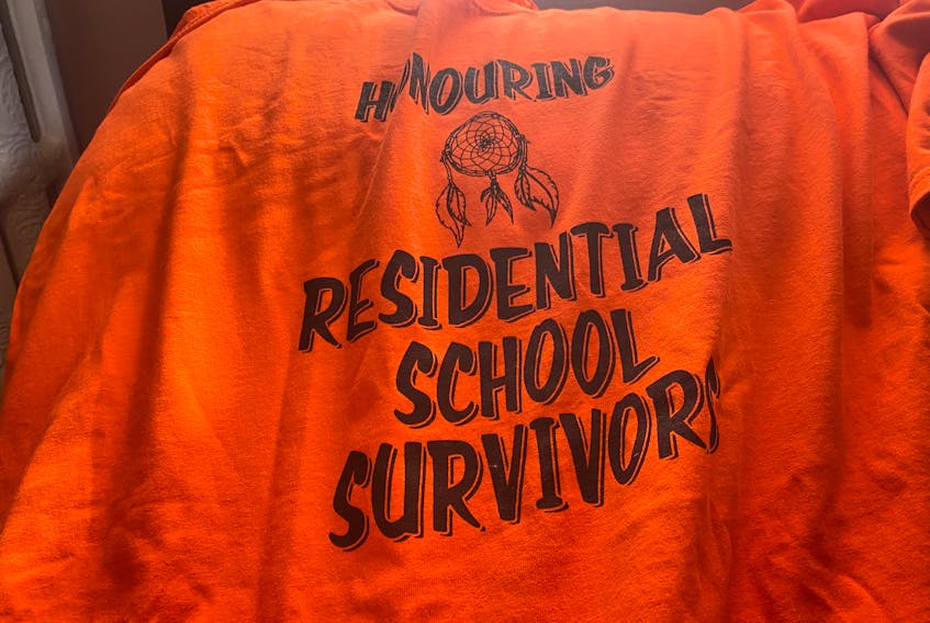 Orange Shirt Day is a day to honour residential school survivors. Annually on Sept. 30, people across the country wear an orange shirt. Many take time to educate others about the dark history of the residential schools. OSCAR BAKER III/CAPE BRETON POST
