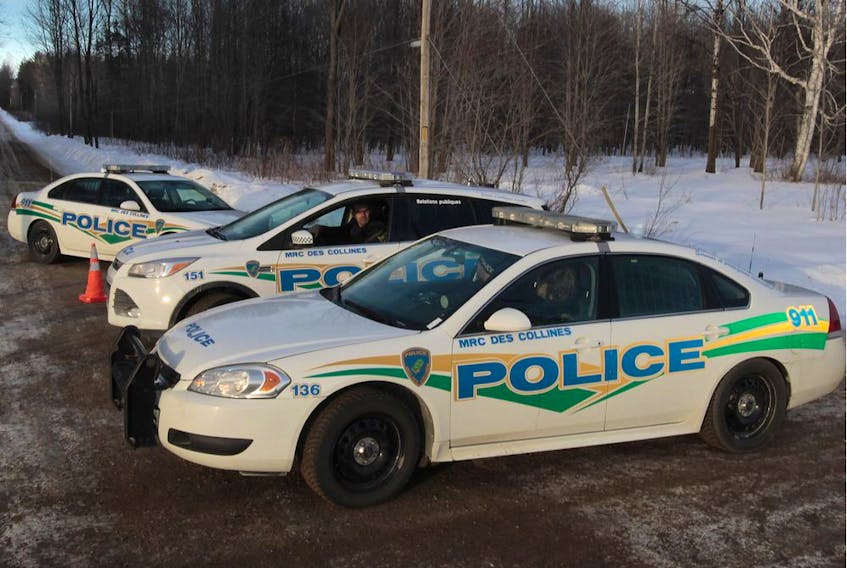 MRC des Collines-de-l'Outaouais police, File
