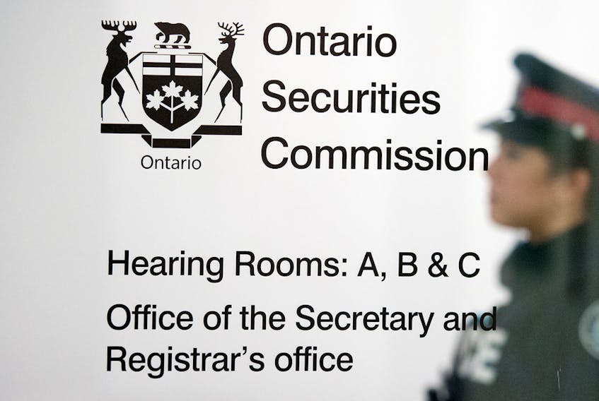 The Ontario Securities Commission offices in Toronto.