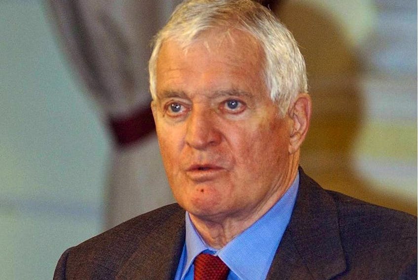 Former Prime Minister John Turner, pictured in 2003.