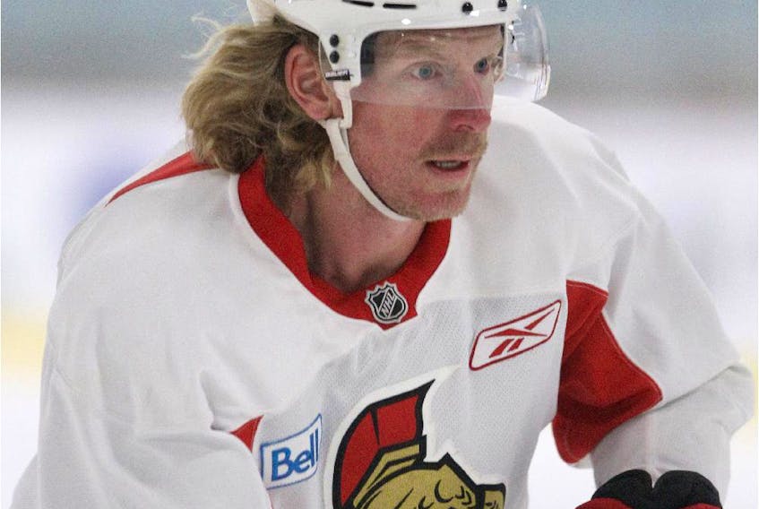 This is Daniel Alfredsson's fourth year of eligibility for the Hockey Hall of Fame.
