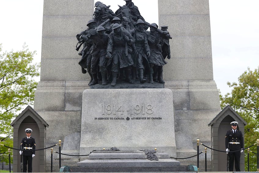 National War Memorial in Ottawa Friday May 31, 2019.   Tony Caldwell