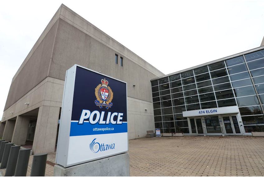Ottawa Police Services HQ at 474 Elgin Street 