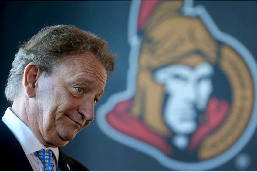 Files: Ottawa Senators owner Eugene Melnyk 