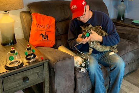 Oxygen masks for pets donated to Victoria County fire departments
