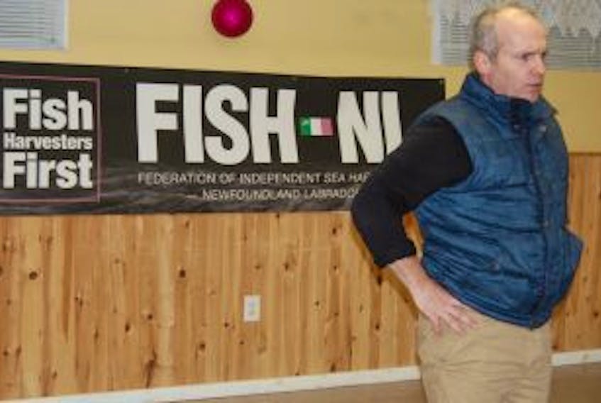 ['FISH-NL reached its GoFundMe goal to raise $16,000 after five days this afternoon. Fish-NL president Ryan Cleary said the breakaway group continues to receive support from around the province.']