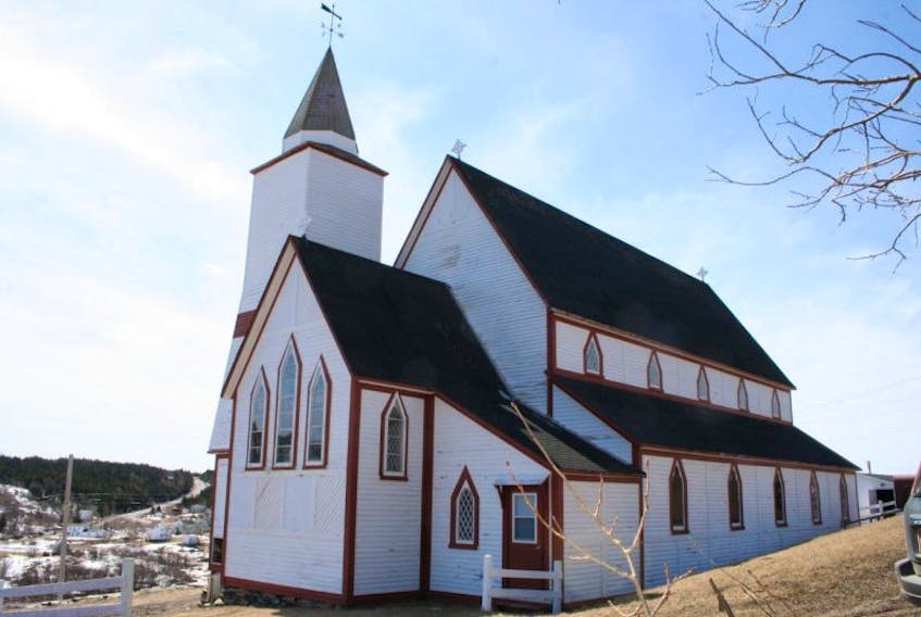 St. James Anglican Church in King’s Cove.