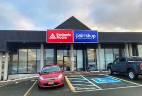 This new Paint Shop location next to Cohen's Home Furnishings on Kenmount Road in St. John's is due to open in mid-February. — Contributed