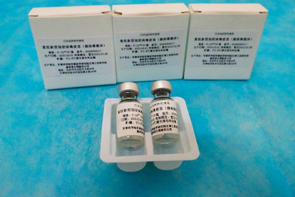 Pakistan To Import Chinese Cansino Covid Vaccine In Bulk To Package 3 Million Doses Locally Minister Saltwire