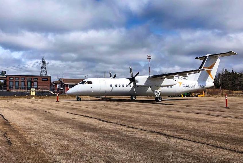 PAL Airlines will look to adjust scheduling and capacity as needed to accommodate airports affected by Air Canada's recent changes in Newfoundland and Labrador. — CONTRIBUTED