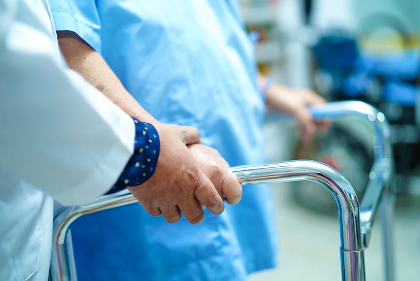 Getting into a nursing home is never easy but the COVID-19 pandemic has raised further issues. STOCK IMAGE