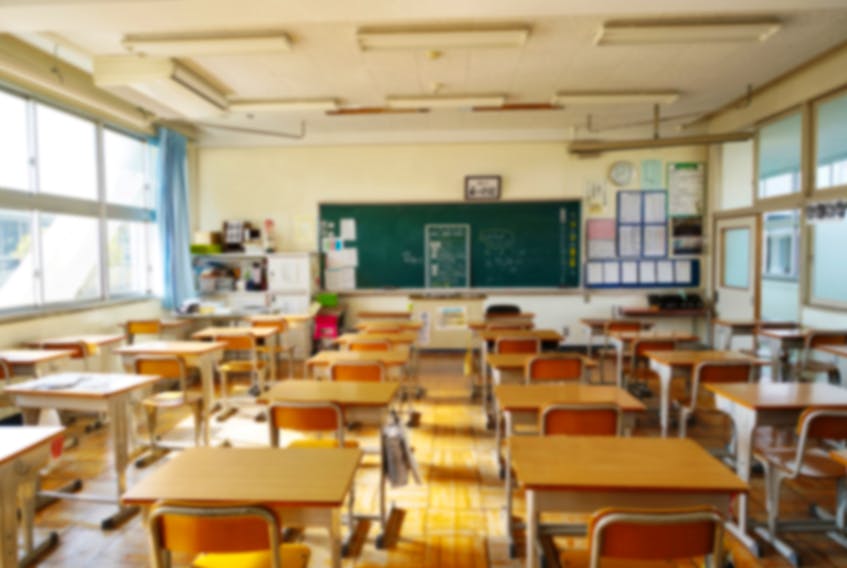 Schools in Nova Scotia have two types of ventilation systems: active and passive. A passive system isn't a modern, mechanical one. It uses open windows, doors, electric fans as some tools to ventilate classrooms and hallways. 123RF STOCK 