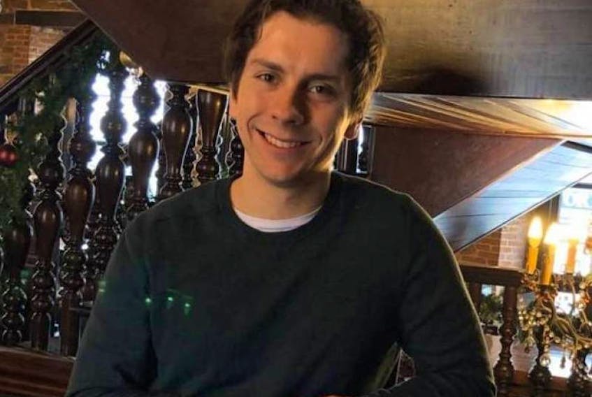 Jordan Naterer, 25, a Memorial University engineering graduate, has been missing in British Columbia’s Manning Provincial Park since Oct. 10. His family is holding out hope they will find him alive. — CONTRIBUTED