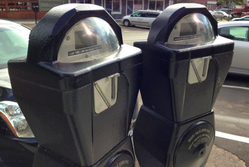 City of Charlottetown parking meters