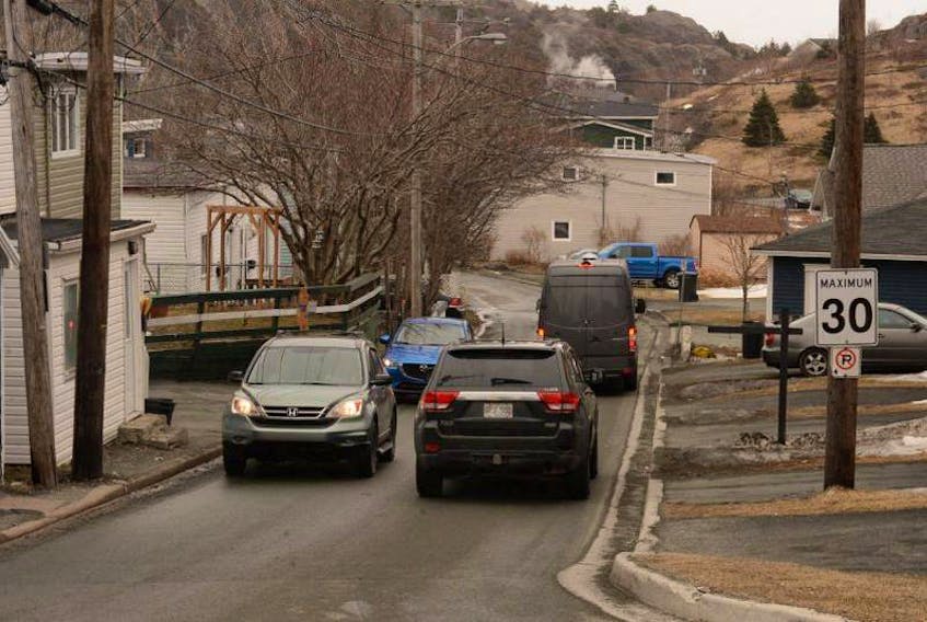 St. John's Coun. Shawn Skinner says something needs to be done about the traffic and parking situation in Quidi Vidi Village. — FILE PHOTO