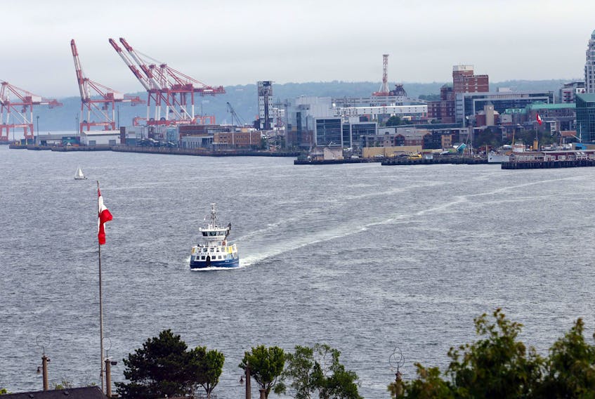 The view from the Dartmouth Commons, overlooking Halifax Harbour. The Halifax Partnership has released its latest data about how the municipality is doing economically and socially. ERIC WYNNE - The Chronicle Herald
