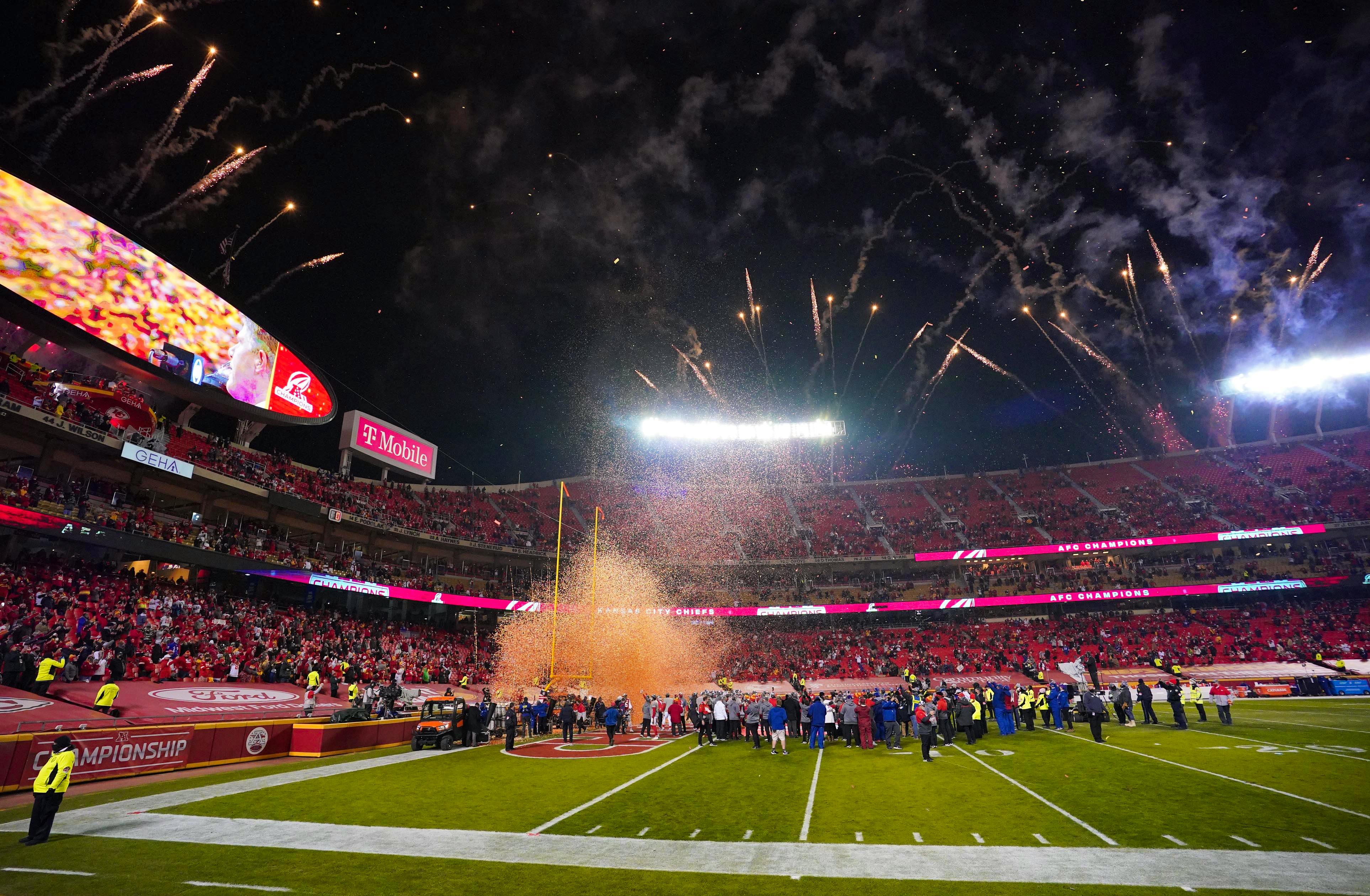 Patrick Mahomes, Chiefs Beat Bills, Return To Super Bowl To