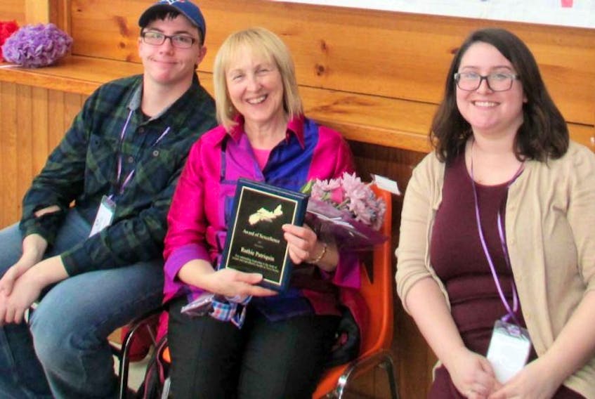 Ruthie Patriquin, who is retiring as the executive director of the Sexual Health Centre for Cumberland after a 35-year career, was a recent recipient of a Sexcellence Award from Sexual Health Nova Scotia.