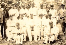 An all-Black cricket team possibly from Whitney Pier or Halifax. If you recognize anyone in this photo contact Paul MacDougall. Contributed • NS Sport Hall of Fame