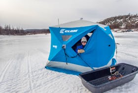 A larger pulk is fantastic for ice fishing.  — Paul Smith photo



