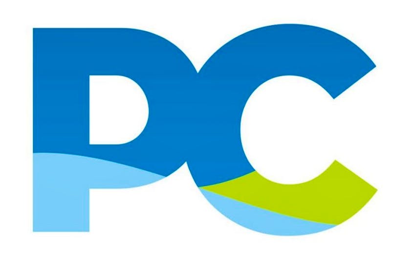 Logo of the Progressive Conservative Party on P.E.I.