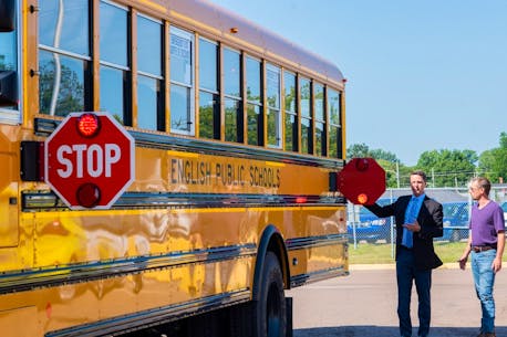 P.E.I. gets 42 new school buses to enhance student safety, reduce carbon emissions