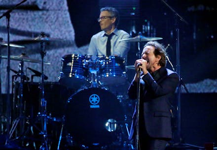Pearl Jam details new album 'Dark Matter,' drops first single
