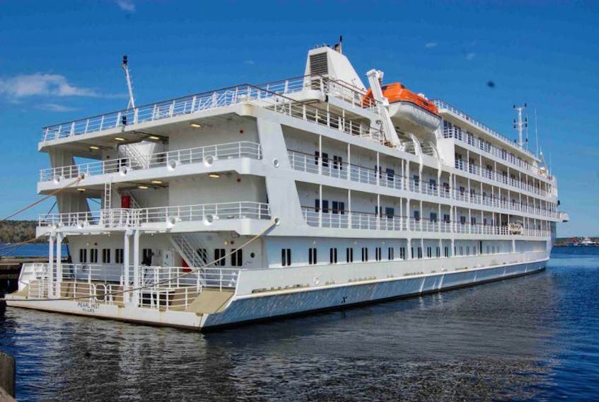 The Pearl Mist will visit Shelburne in early July.