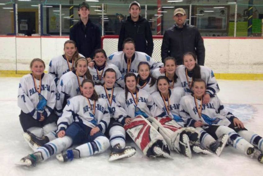 Par-en-Bas female Sharks won silver at a girls high school tournament in Middleton.
