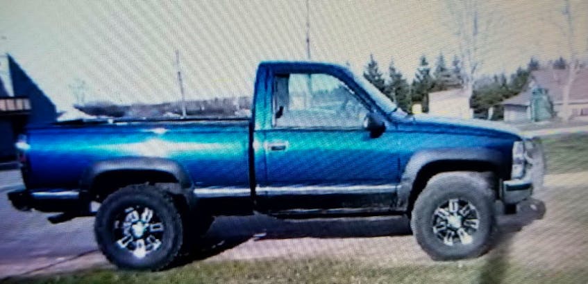 This Chevrolet truck was stolen from a residence in Morell sometime between Nov. 10 and 11, 2019.