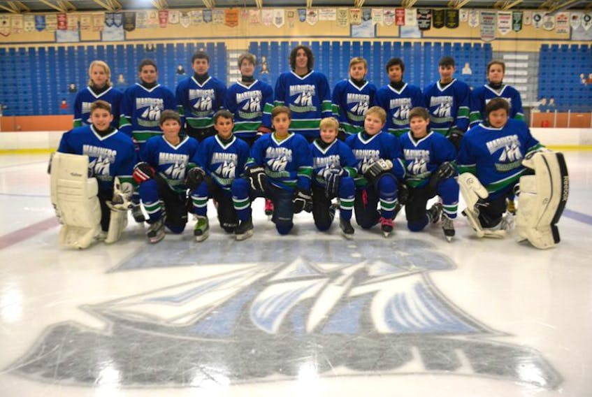 The Yarmouth Spears and MacLeod Pharmasave Peewee AAA Mariners are competing at Hockey Nova Scotia Peewee AAA provincials March 27-29.